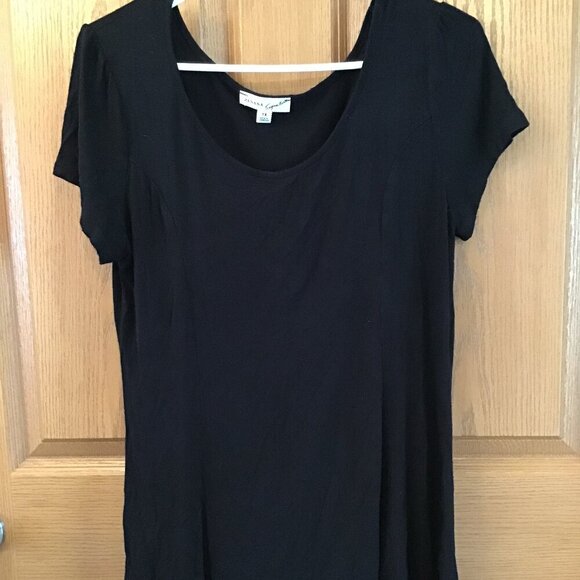 Zenana Black T Shirt - Picture 1 of 2